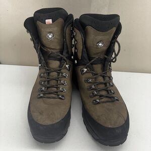 Lowa Tibet Men’s Size 12 Brown Leather GTX Gore-tex High Hiking Trekking Boots.